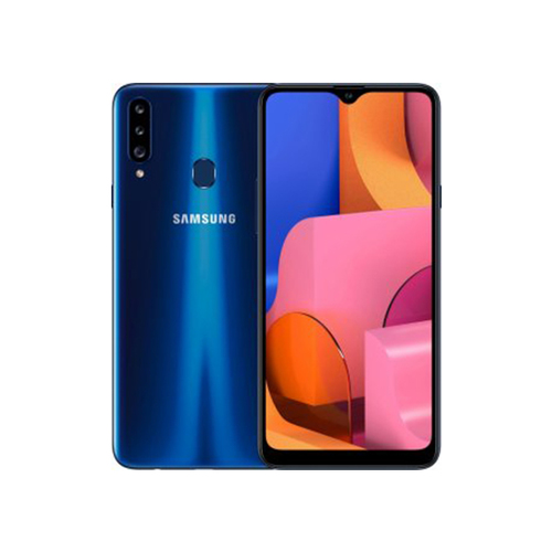 Телефон Samsung A207F/DS Galaxy A20s 32Gb Blue фото 