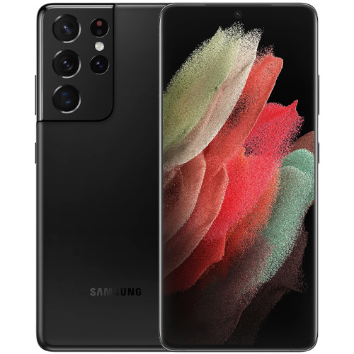 Телефон Samsung G998N Galaxy S21 Ultra 256Gb 5G Black фото 