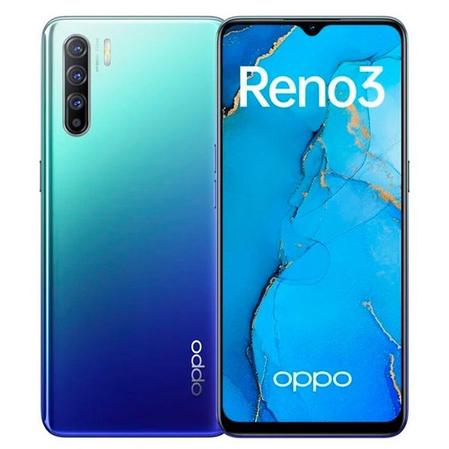 Телефон Oppo Reno 3 128Gb Ram 8Gb Blue фото 