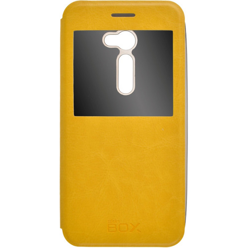 

Чехол - книжка skinBox Lux Asus ZenFone 2 ZE500CL Yellow