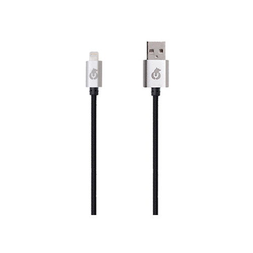 USB кабель uBear iPhone5/iPad mini 8pin Lightning (MFI) Black фото 
