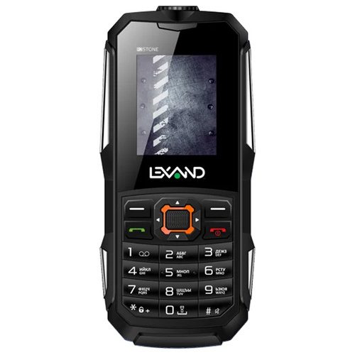Телефон Lexand R2 Stone Black фото 