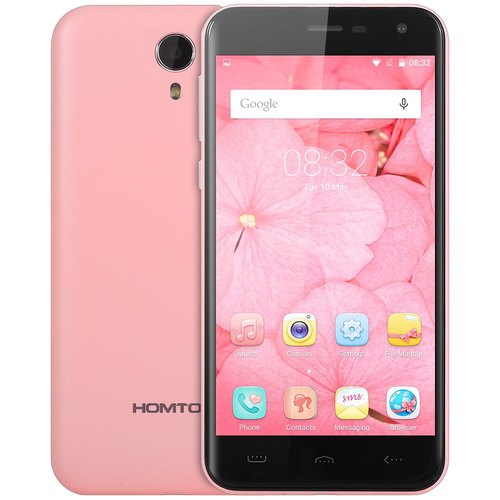 Телефон Homtom HT3 Pro 16Gb Pink фото 