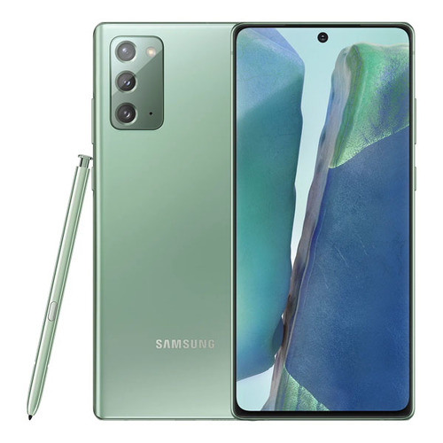 Телефон Samsung N981N Galaxy Note 20 256Gb Ram 8Gb 5G Single Sim Green фото 