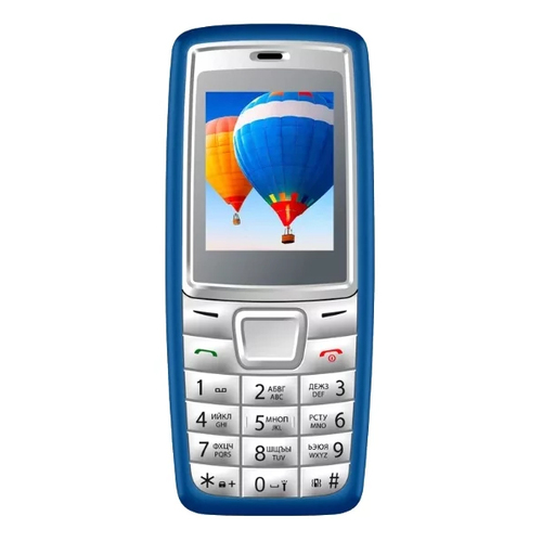 

Телефон Vertex M111 Blue Gray