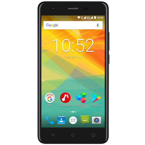 

Телефон Prestigio MultiPhone 3552 Muze H3 Black