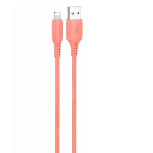 USB кабель Borofone BX40 Lightning Pink фото 