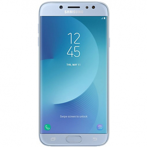 Телефон Samsung J730F/DS Galaxy J7 (2017) Blue фото 