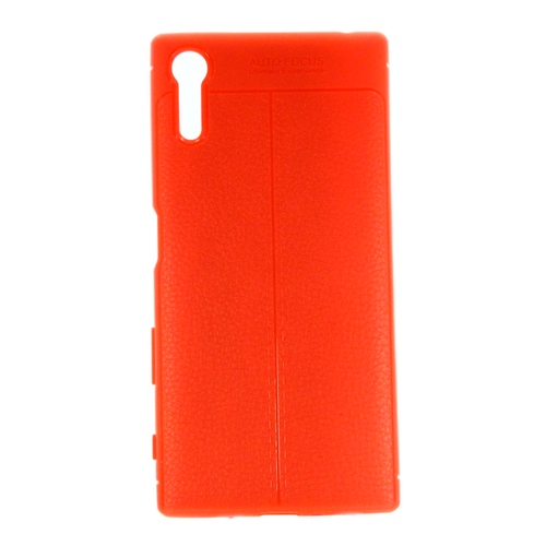 

Накладка силиконовая Goodcase Sony Xperia XZ/XZs Protection Red под кожу