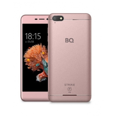 

Телефон BQ BQS-5037 Strike Power 4G Rose Gold