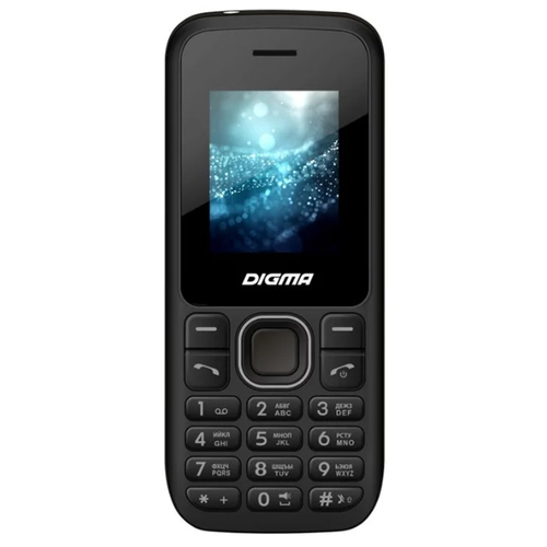 

Телефон Digma Linx A102 Black