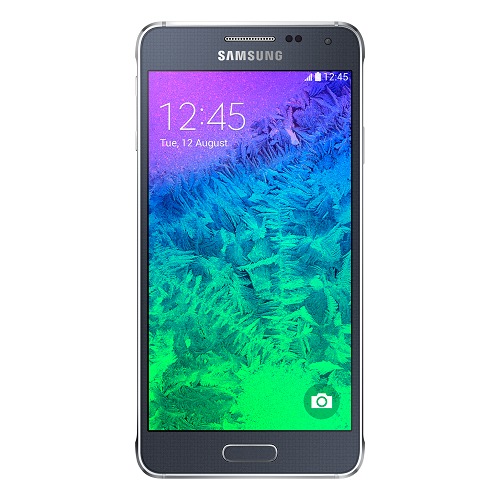 Телефон Samsung G850F Galaxy Alpha 32Gb Black фото 
