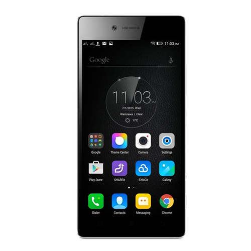 Телефон Lenovo Z90a40 Vibe Shot Black фото 