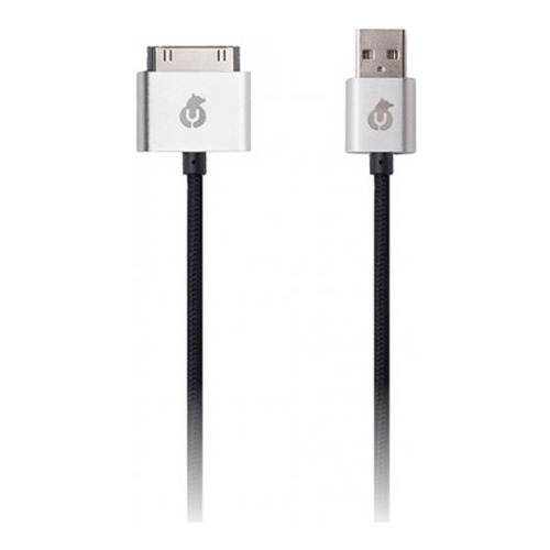 USB кабель uBear iPhone/iPod 30pin Data Sync Black фото 