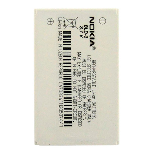 Аккумулятор для Nokia 3200/3300/6220/6610/6610i/7210/7250/7250i (BLD-3), Goodcom, 850 mAh фото 