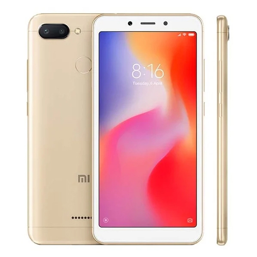 

Смартфон Xiaomi Redmi 6 64Gb Ram 3Gb Gold