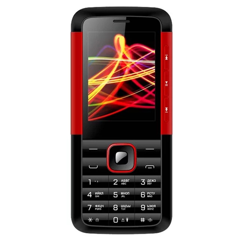 

Телефон Vertex D532 Black Red