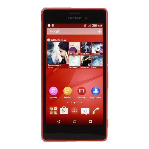 

Телефон Sony E2333 Xperia M4 Aqua Dual LTE Coral