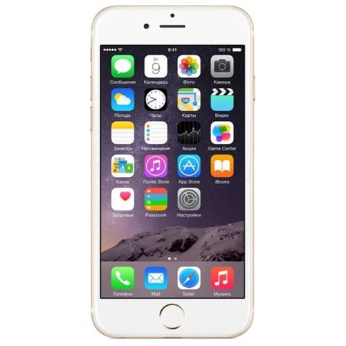 Смартфон Apple iPhone 6 32Gb Gold фото 