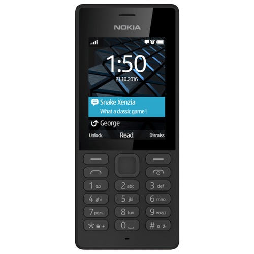 Телефон Nokia 150 Dual sim Black фото 