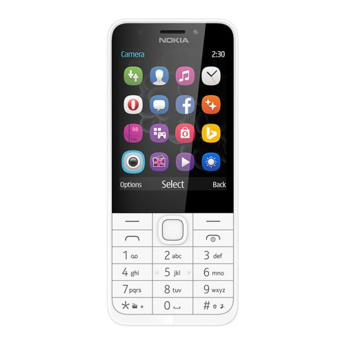 Телефон Nokia 230 Dual Sim Silver фото 
