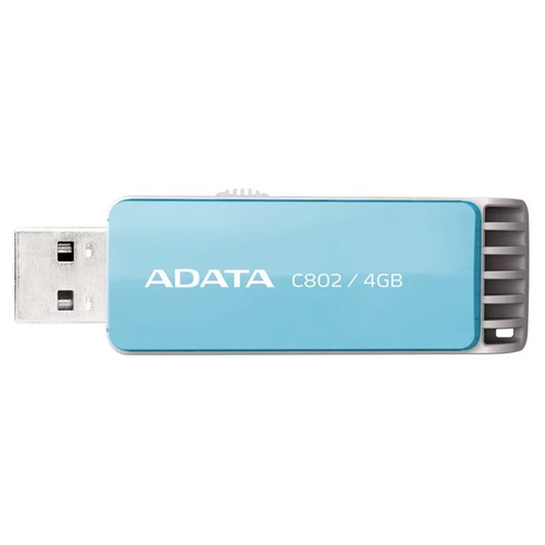 USB накопитель Adata C802 (4Gb) Blue фото 