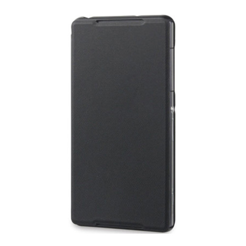 Чехол-книжка Muvit Sony Xperia Z2 Ultra Slim Folio Black фото 