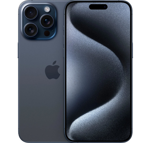 Телефон Apple iPhone 15 Pro Max 256Gb (Dual SIM) Blue Titanium фото 