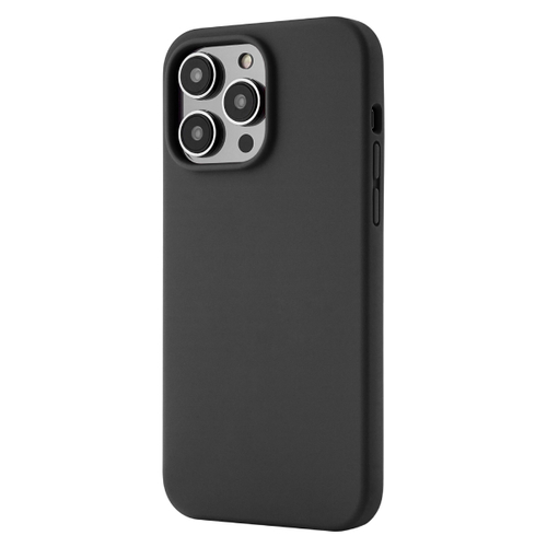 Накладка силиконовая uBear Touch Case iPhone 14 Pro Max Black фото 