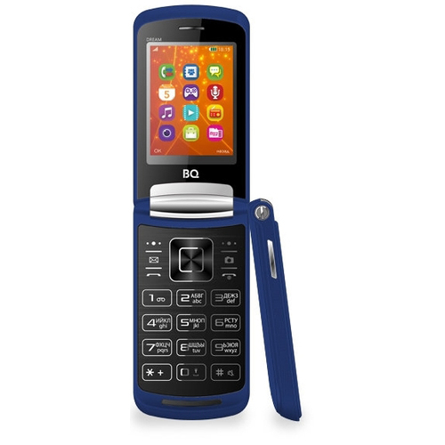 

Телефон BQ BQM-2405 Dream Dark Blue