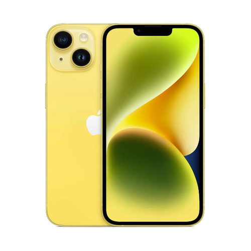 Телефон Apple iPhone 14 128Gb Yellow фото 