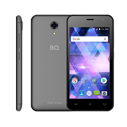 

Телефон BQ BQS-4585 Fox View Titanium Gray