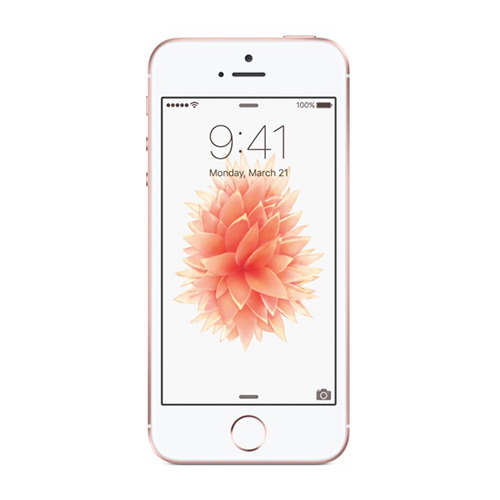 Смартфон Apple iPhone SE 64Gb Rose Gold фото 