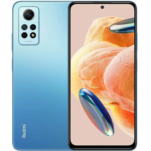 Телефон Xiaomi Redmi Note 12 Pro 128Gb Ram 6Gb Ice Blue фото 
