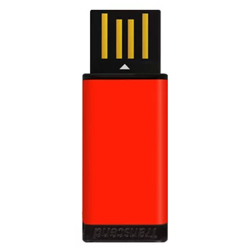USB накопитель Transcend JetFlash T5 (2Gb) Orange фото 