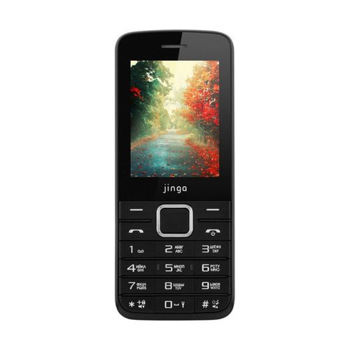 Телефон Jinga Simple F315B Black фото 