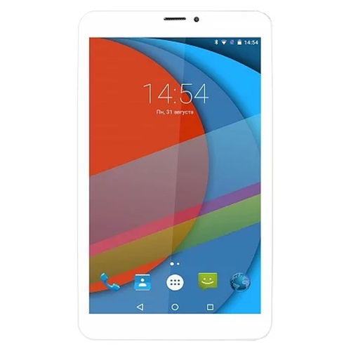 Планшет bb-mobile Techno 8.0 TQ863Q TOPOL' 4G (MediaTek MTMT8783/8"/2Gb/16Gb) White фото 