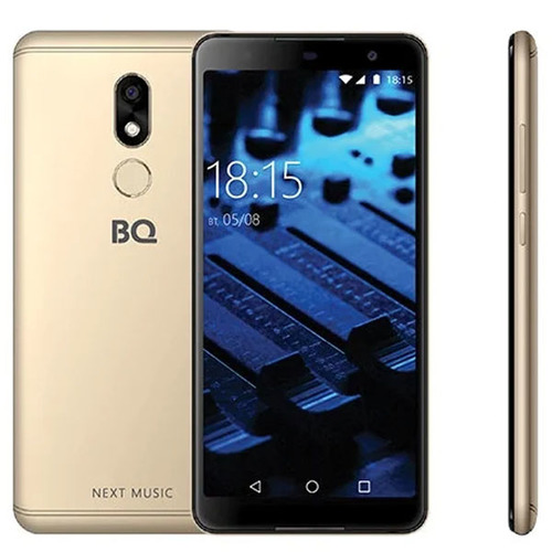 

Телефон BQ BQ-5707G Next Music Gold