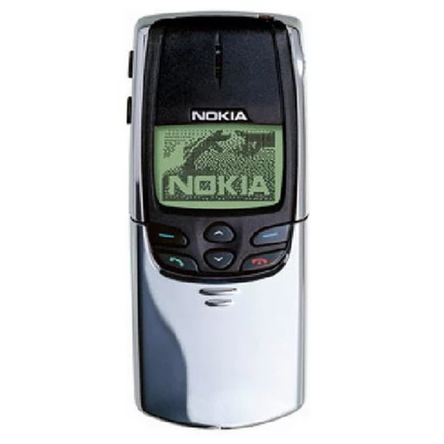 Телефон Nokia 8110 Dual Sim 4G Black фото 