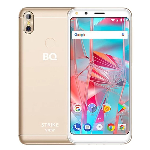 

Телефон BQ BQ-5301 Strike View Gold