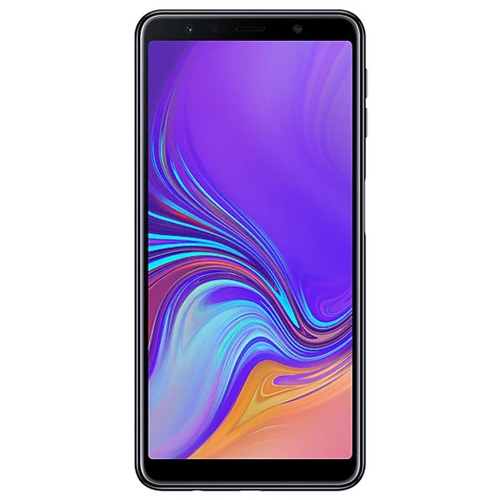 Телефон Samsung A750F/DS Galaxy A7 64Gb (2018) Black фото 