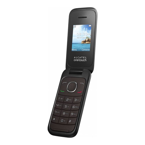 Телефон Alcatel OT-1035D Dark Chocolate фото 