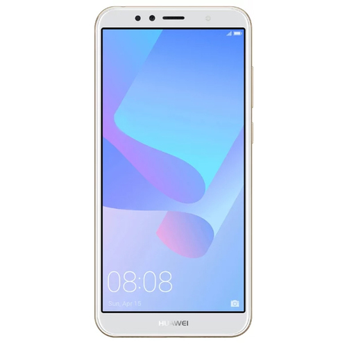 Телефон Huawei Y6 Prime 2018 Gold фото 