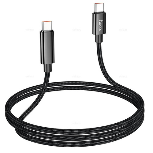 USB кабель Hoco U125 Type-C - Type-C 100W фото 