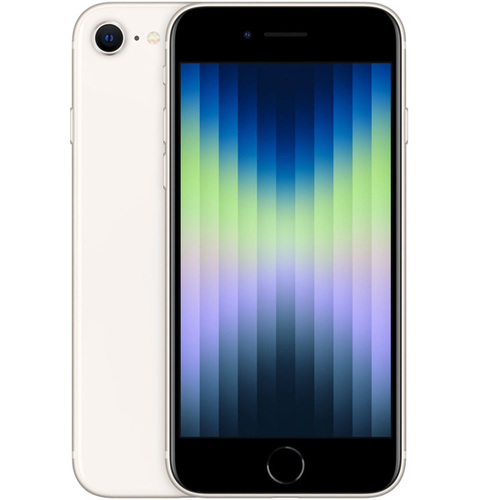 Телефон Apple iPhone SE (2022) 64Gb White фото 
