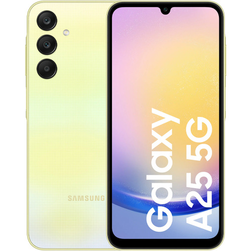 Телефон Samsung A255E/DSN Galaxy A25 256Gb Ram 8Gb 5G Yellow фото 