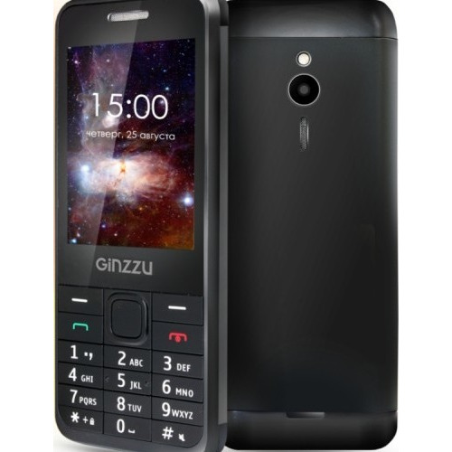 

Телефон Ginzzu M108D Black