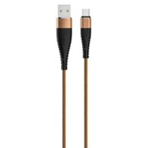 USB кабель OLMIO Solid USB 2.0 - microUSB 1.2m Cappuccino фото 