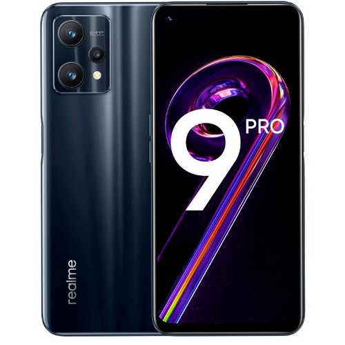 Телефон Realme RMX3472 9 Pro 128Gb Ram 6Gb Black фото 