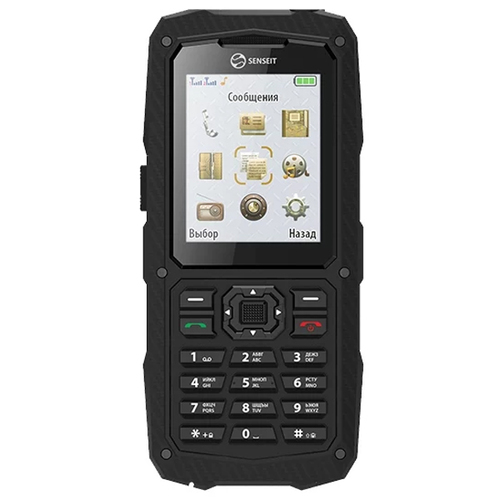 

Телефон Senseit P210 Black